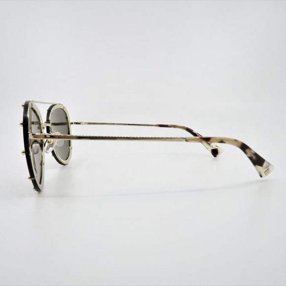 Valentino Gold Aviator Mirror  VA 2013 3003/5A 58m - Picture 7 of 10